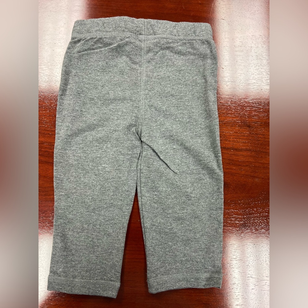 First Impressions Baby Gray and White Jogger Pants Sz 18 months - Picture 3 of 7